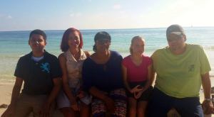 FGCU student Brianna Ritchie and her family (Family photos)