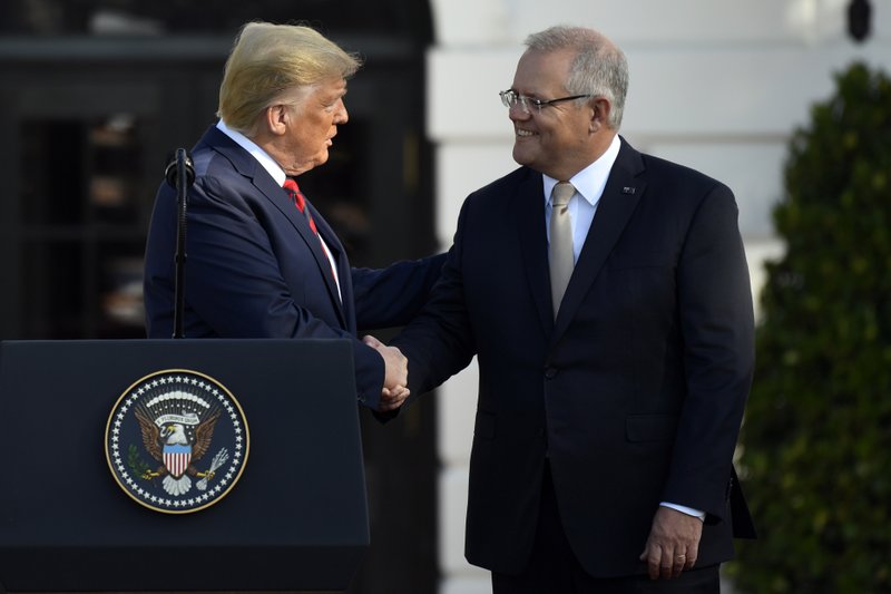 Trumps Welcome Australian Prime Minister For Second Official State Dinner Wink News 5469