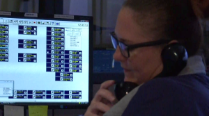Cape Coral Police Dept. dispatcher answers the call for emergency services. (Credit: WINK News)