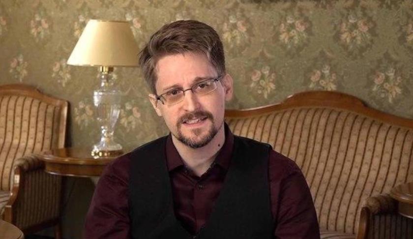 Edward Snowden. (Credit: CBS News)