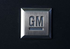 General Motors logo. (Credit: CBS Miami)