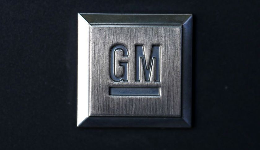 General Motors logo. (Credit: CBS Miami)