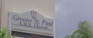 Greater St. Paul AME Church in Coconut Grove. (Credit: WINK News)