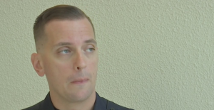 Lee County Port Authority Officer Sean Adams. (Credit: WINK News)