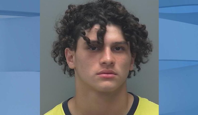 Mugshot of Jose Amieva, 17. (Credit: Lee County Sheriff's Office)