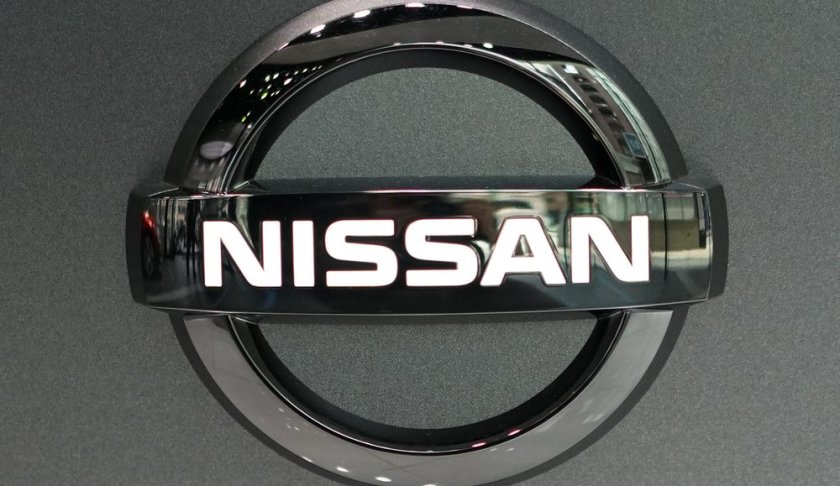 FILE - In this July 25, 2019, file, photo, Nissan logo is seen at a Nissan car gallery in Tokyo. Nissan Chief Executive Hiroto Saikawa tendered his resignation Monday, Sept. 9, 2019, after acknowledging that he had received dubious income and vowed to pass the leadership of the Japanese automaker to a new generation. Board member Yasushi Kimura told reporters at an evening news conference at company headquarters in Yokohama that the board has approved Saikawa's resignation, effective Sept. 16, and a successor will be appointed next month. A search is underway, he added.(AP Photo/Eugene Hoshiko, File)