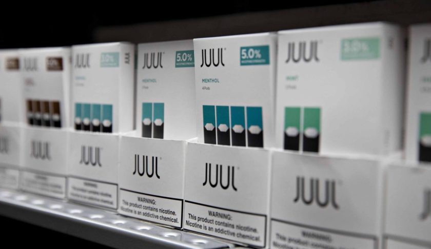 The CEO of Juul is out, as a growing number of vaping-related deaths and threats of federal regulation present a monumental challenge for the e-cigarette company. (Credit: CNN)