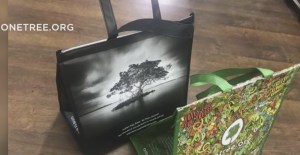 Totes for trees celebration. (Credit: One Tree)