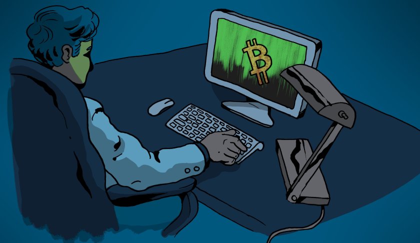 The United States' Department of Justice (DOJ) revealed how it had followed a trail of bitcoin transactions to find the suspected administrator of the site: A 23-year-old South Korean man named Jong Woo Son. (Credit: CNN illustration)