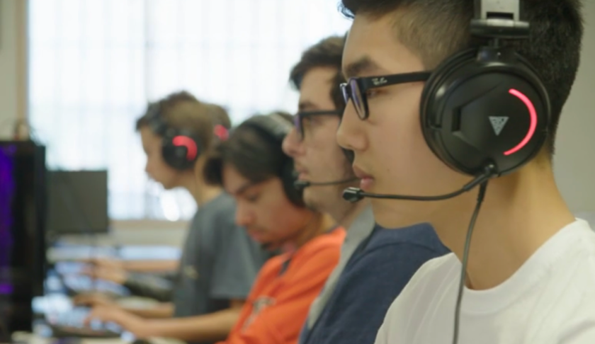 Colleges are starting degrees in esports, with $36,000 programs. (Credit: CBS News)