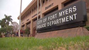 Fort Myers Police Department headquarters. (Credit: WINK News)