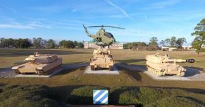 Fort Stewart in Savannah, Georgia. (Credit: CBS News)