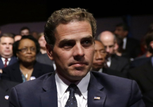 FILE - In this Oct. 11, 2012, file photo, Hunter Biden waits for the start of the his father's, Vice President Joe Biden's, debate at Centre College in Danville, Ky. (AP Photo/Pablo Martinez Monsivais, File)