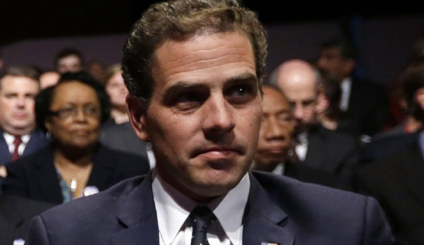 FILE - In this Oct. 11, 2012, file photo, Hunter Biden waits for the start of the his father's, Vice President Joe Biden's, debate at Centre College in Danville, Ky. (AP Photo/Pablo Martinez Monsivais, File)