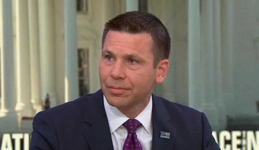 Kevin McAleenan resigns as acting homeland security secretary. (Credit: CBS News)