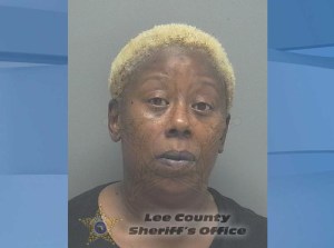 Mugshot of Michelle Ashley, 42. (Credit: Lee County Sheriff's Office)