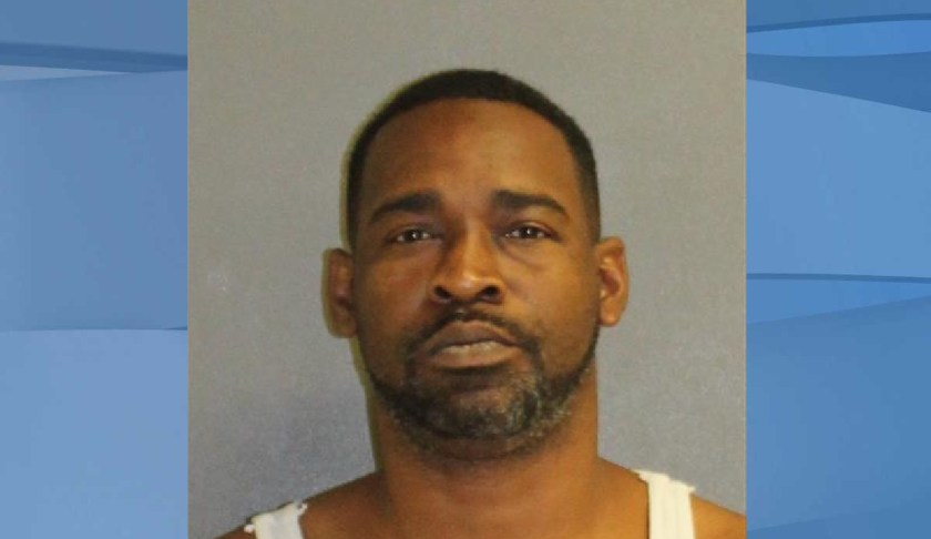 Mugshot of Terry May, 47. (Credit: Volusia County Sheriff's Office)
