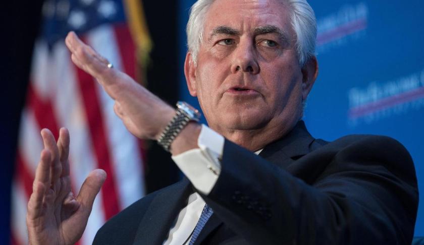The lawsuit accuses Rex Tillerson, Exxon's CEO between 2006 and 2017, of knowingly ignoring the alleged fraud. (Credit: CBS News)