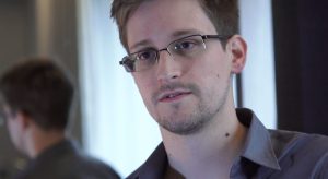 PSA for all the Area 51 stormers, chemtrail believers and climate change deniers: Edward Snowden has searched the depths of the US intelligence networks and can report the conspiracy theories are not true. (Credit: CNN)