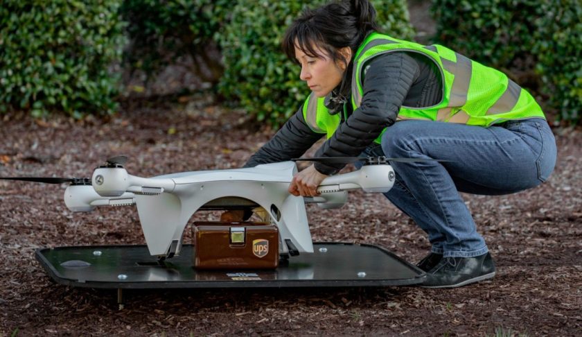 CVS is the latest drug store to explore delivering to you via a drone. The pharmacy chain is partnering with UPS, which received a Federal Aviation Administration certificate earlier this month to make limited drone deliveries. (Credit: CNN)