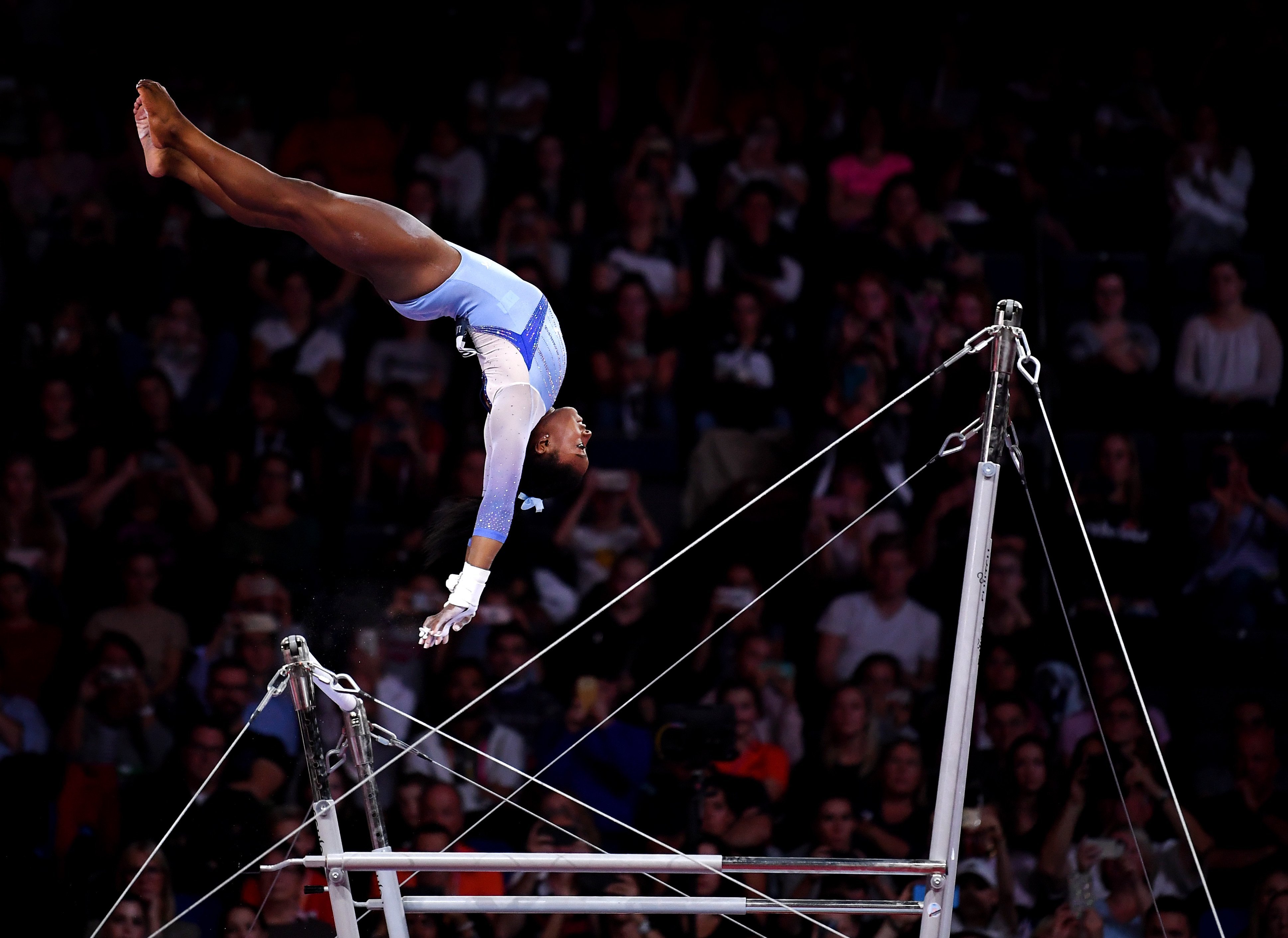 Simone Biles Stuns Fans And Crushes 2