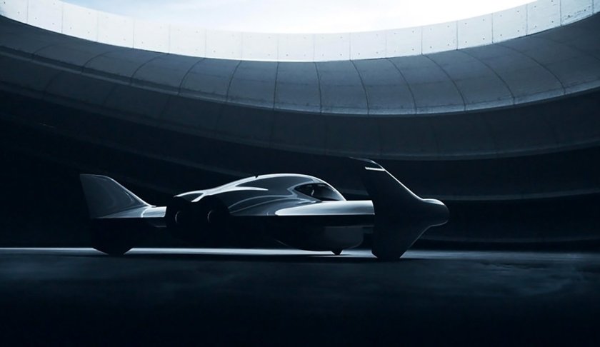Boeing and Porsche announced Thursday they are teaming up to "explore the premium urban air mobility market and the extension of urban traffic into airspace," through "a fully electric vertical takeoff and landing vehicle." (Credit: CNN)