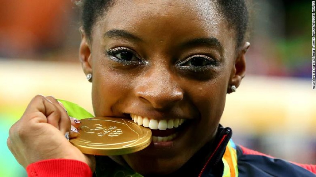 Simone Biles sets record for most world gymnastics championship medals -  WINK News