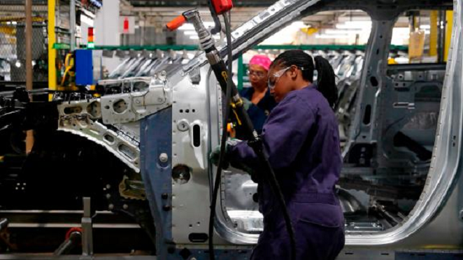 The manufacturing sector suffered its worst month since June 2009. (Credit: CNN)