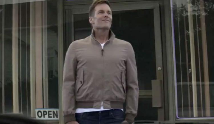 Tom Brady in Netflix series, Living With Yourself. (Credit: CNN)