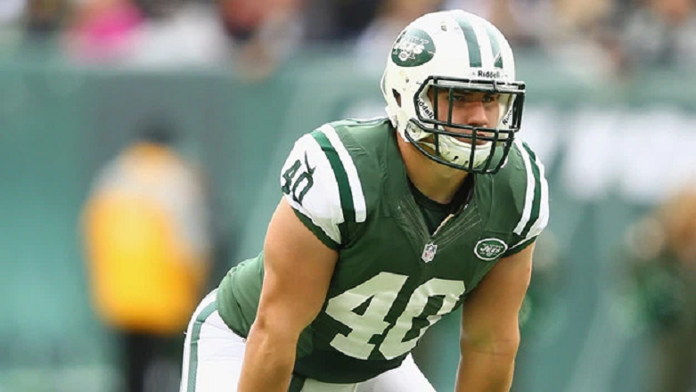 Tommy Bohanon while playing for the New York Jets. (Credit: CBS Sports)