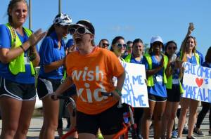 Walk for Wishes. (Credit: WINK News)