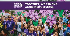 Walk to End Alzheimer's. (Credit: Alzheimer's Association)