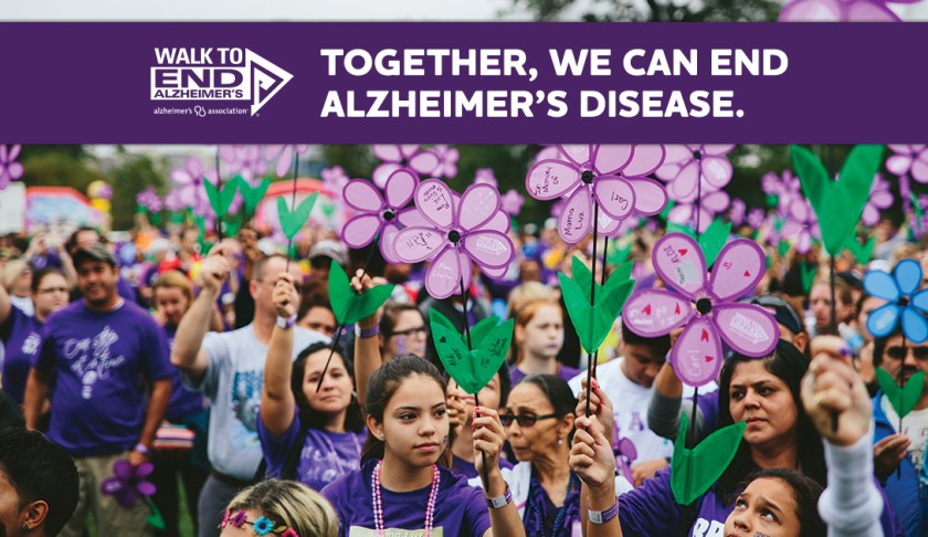 Walk to End Alzheimer's. (Credit: Alzheimer's Association)