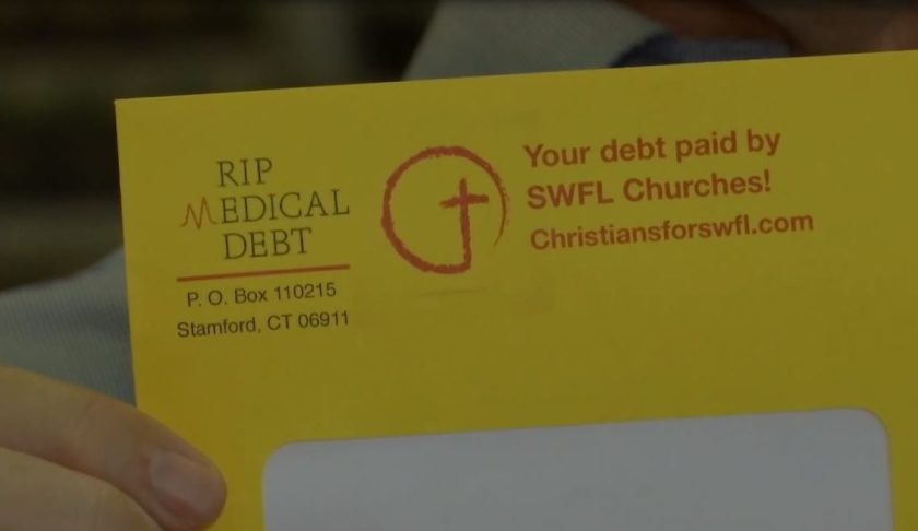FILE: Keep an eye out for this yellow envelope in the week ahead if you live in SWFL. (Credit: WINK News/FILE)