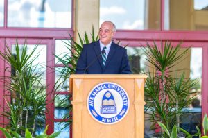 Ave Maria University names Christopher Ice as its new president. (Credit: Ave Maria University Facebook)