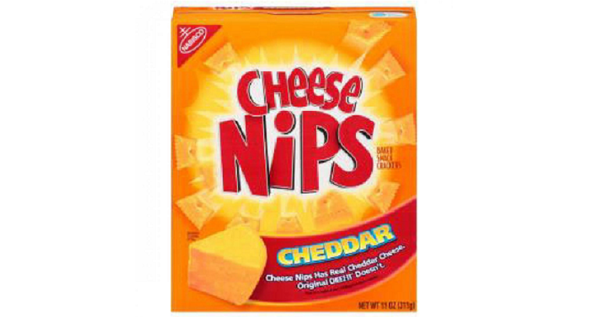 Cheese Nips recall item. (Credit: FDA)