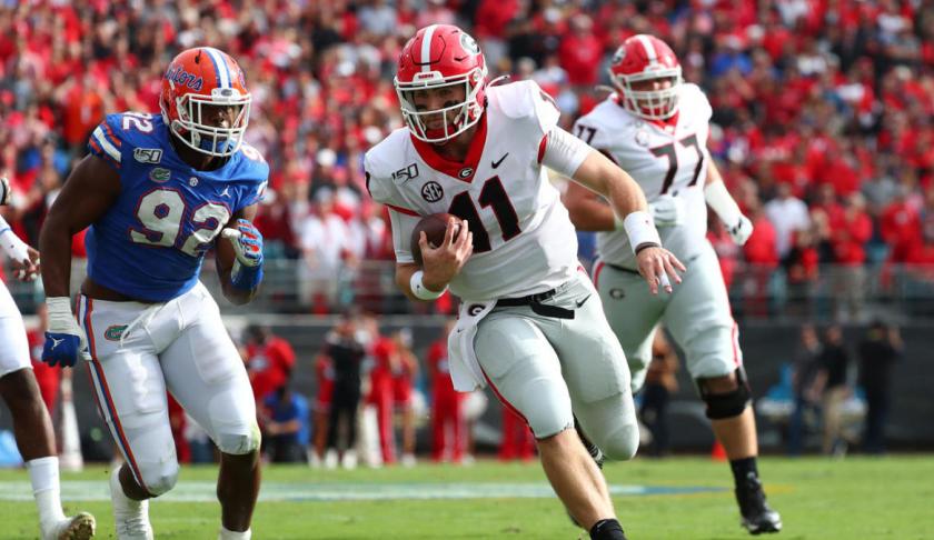 Georgia sends a message as it silences doubters, finds answers in must-win game vs. Florida. (Credit: CBS Sports)