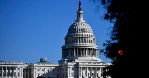 House passes bill funding government through December. (Credit: CBS News)