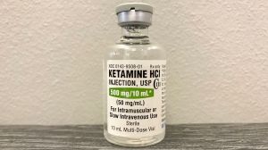 Ketamine may treat harmful drinking behavior. (Credit: CNN)