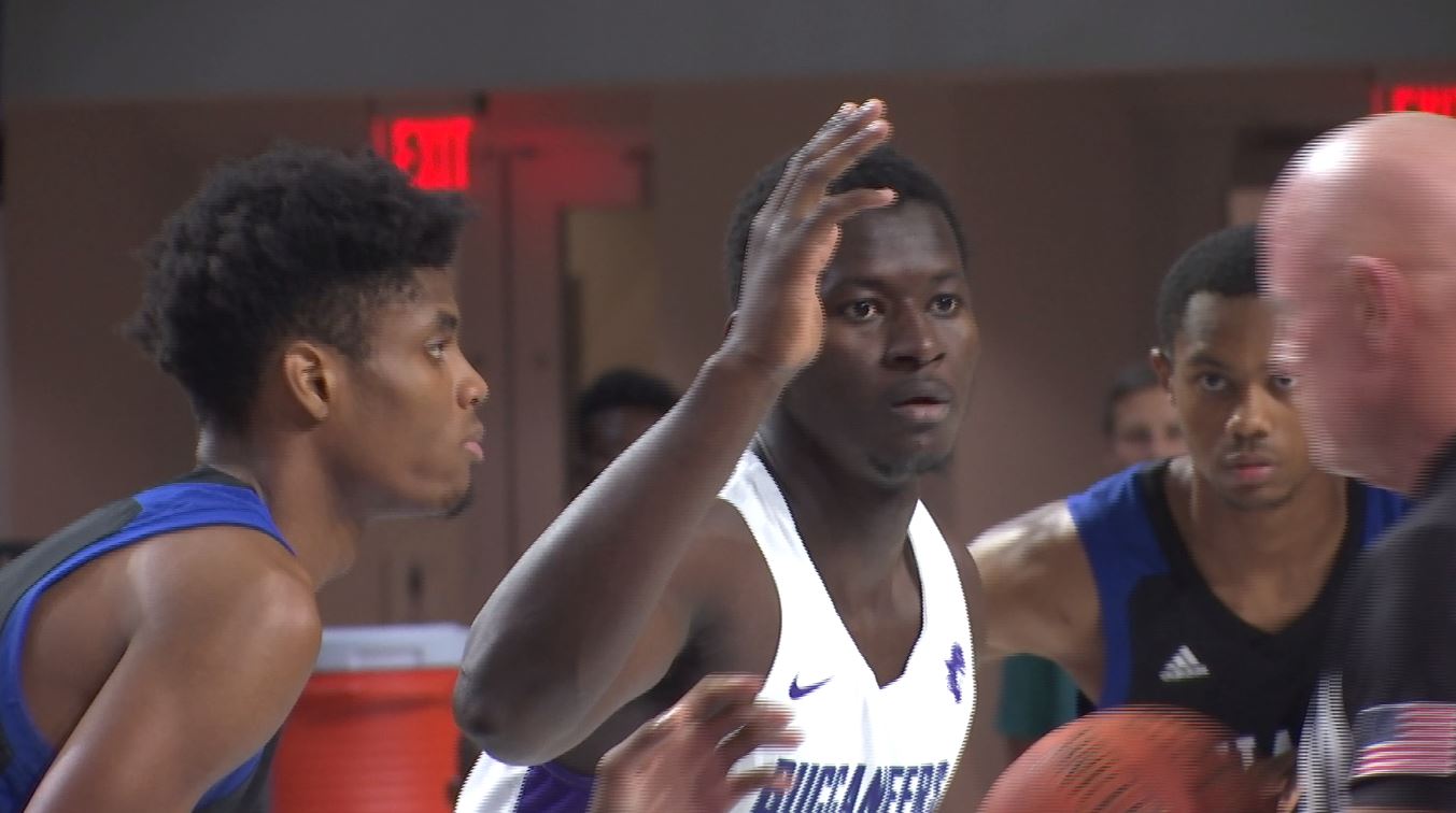 FSW basketball player from Africa rising in sport he started four years ...