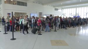 FILE: RSW security checkpoint (Credit: WINK News/FILE)