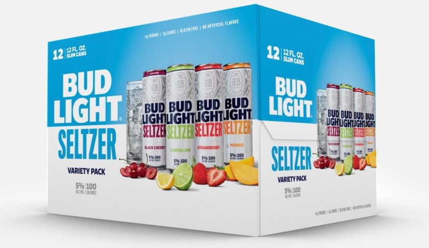 Bud Light Seltzer is joining the battle for spiked seltzer supremacy. (Credit: Anheuser-Busch)