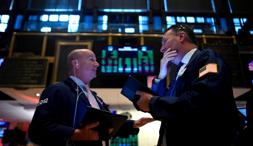 It could be another record-breaking day in the US stock market, after a Chinese official said that Washington and Beijing have discussed rolling back tariffs. (Credit: Johnnes Eisele/AFP/Getty Images)