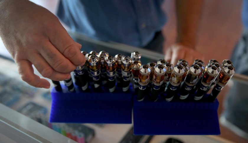 There were 2,051 cases of lung injury linked to vaping as of November 5, the US Centers for Disease Control and Prevention said on Thursday. (Credit: Joe Raedle/Getty Images)