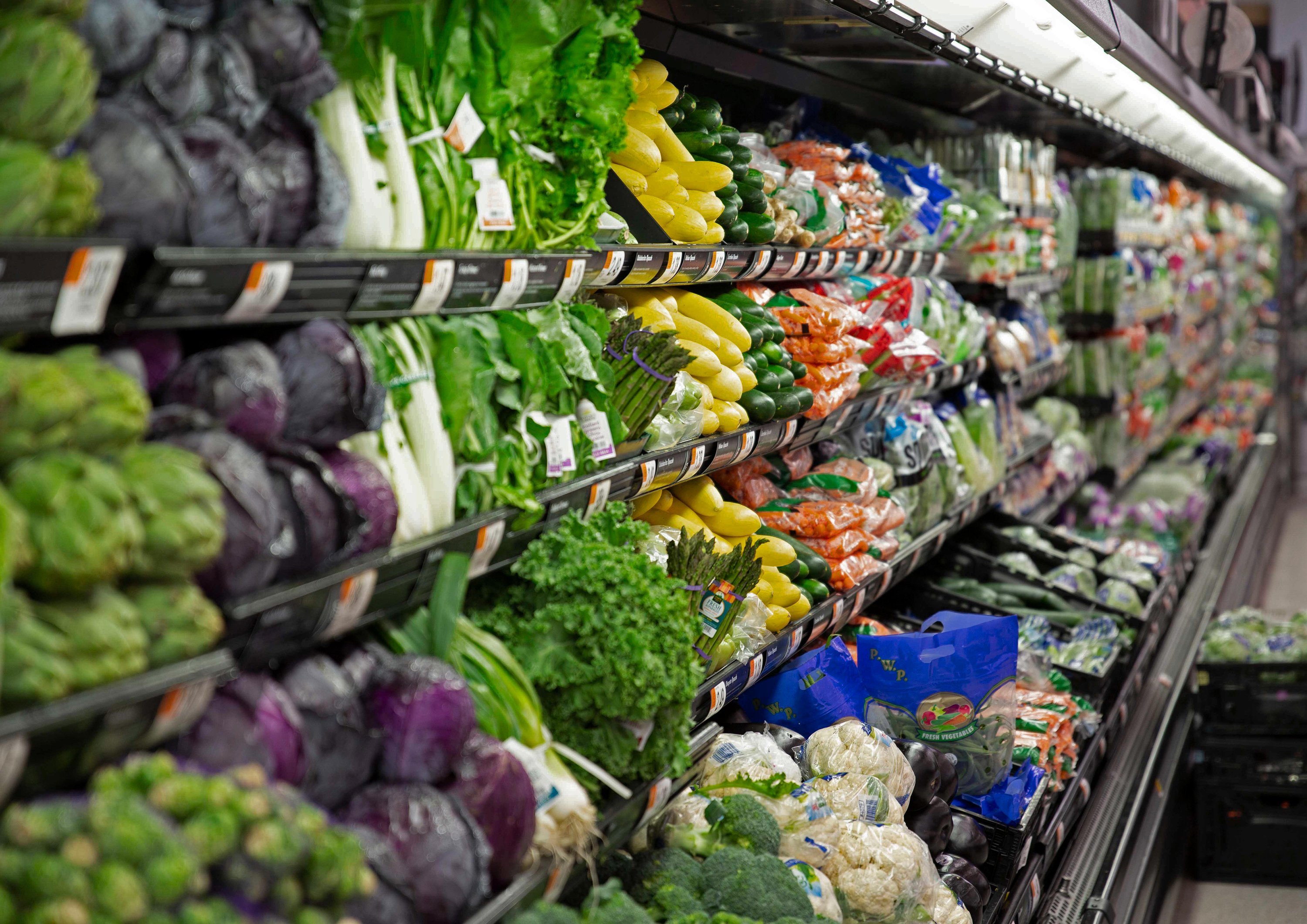 In the Produce Section