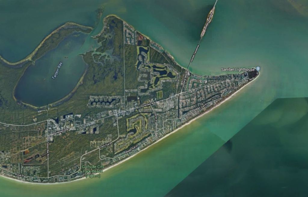 DOH issues health alert for red tide at Sanibel’s Lighthouse Beach Park