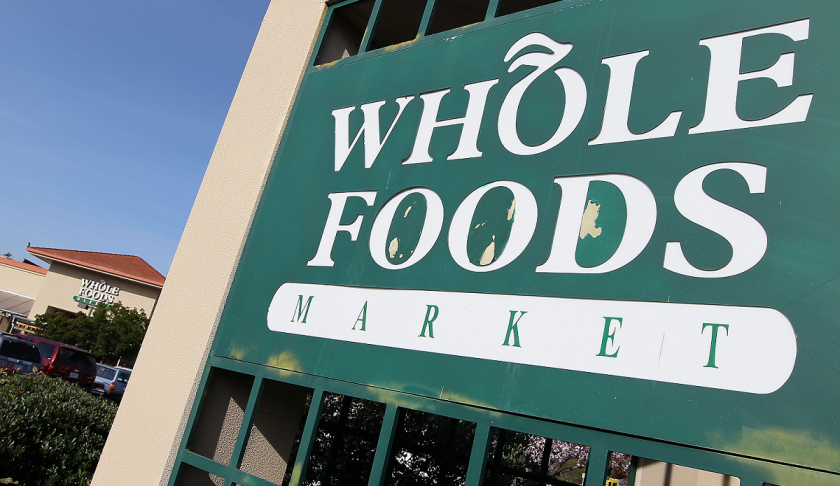 Whole Foods Market store. (Credit: CBS News)