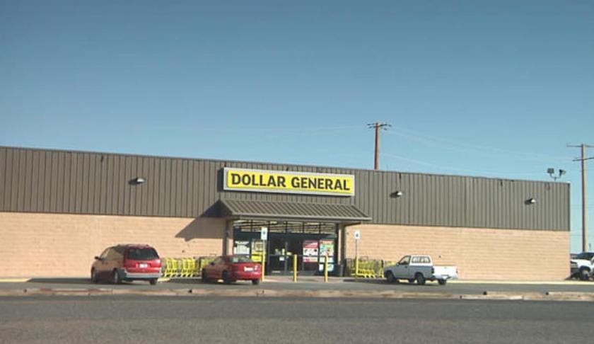 Dollar General store. (Credit: CBS MoneyWatch)