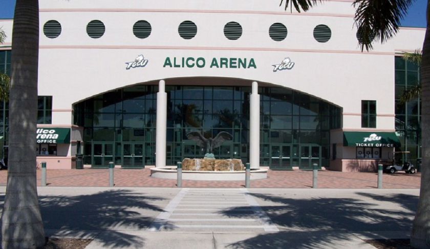 Alico Arena. (Credit: Wikipedia)