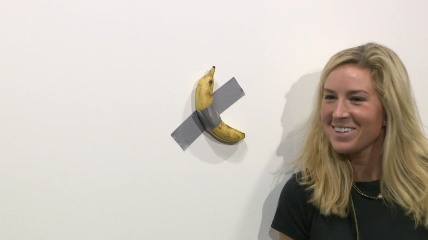 Banana Duct Taped To Wall By Maurizio Cattelan Sells For $120K At Art ...